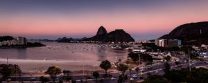 PANORANA SUNSET ENSEADA DE BOTAFOGO