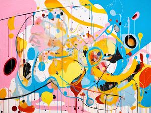 ABSTRACT KIDS - 01A-MJ BY AI