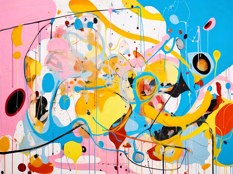 ABSTRACT KIDS - 01A-MJ BY AI