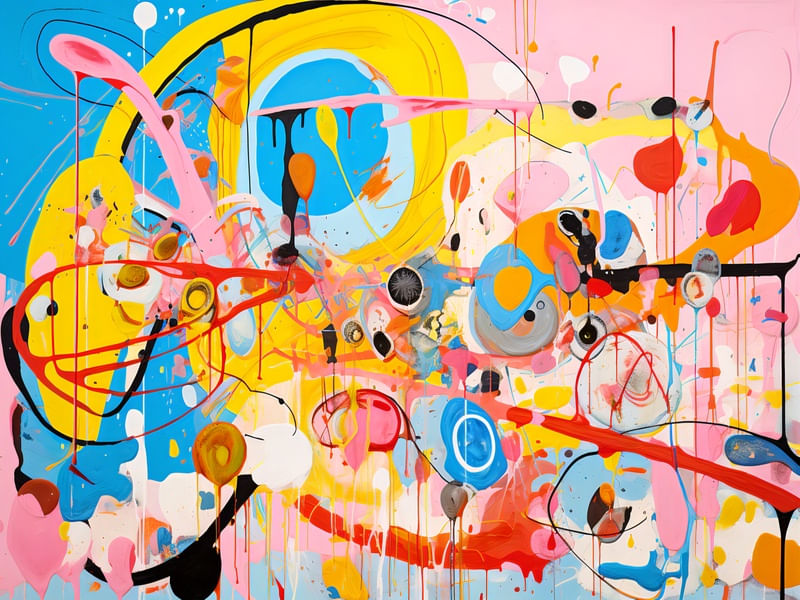 ABSTRACT KIDS - 02A-MJ BY AI