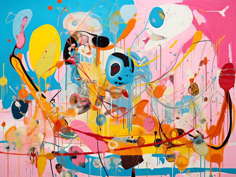 ABSTRACT KIDS - 04A-MJ BY AI