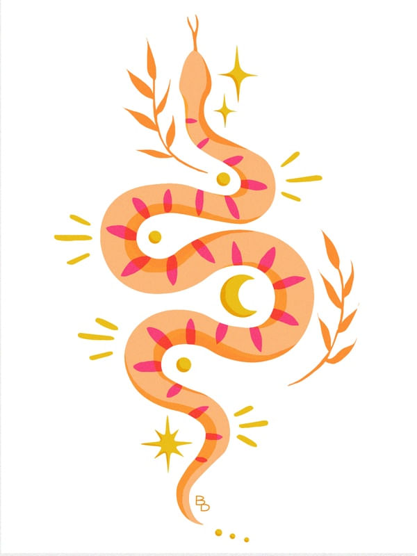 SERPENTE MÍSTICA