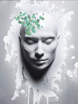 ROSTO DE GESSO DS