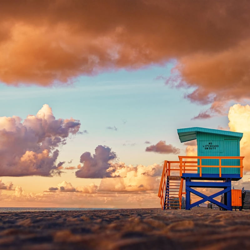 MIAMI BEACH SUNRISE
