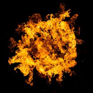 THE GREAT FIRE