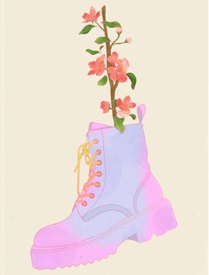 BOTA E FLOR