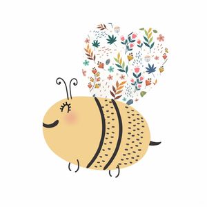 ABELHINHA BEE FLORESCER