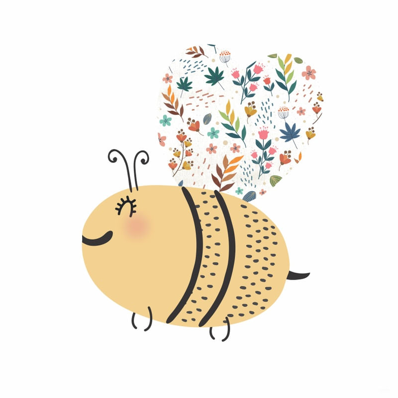 ABELHINHA BEE FLORESCER