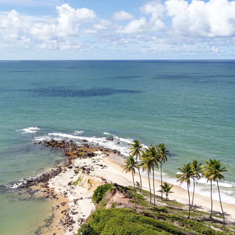 PRAIA DE COQUEIRINHO - PARAÍBA - NORDESTE - 08