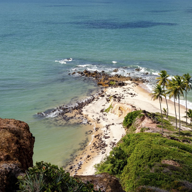 PRAIA DE COQUEIRINHO - PARAÍBA - NORDESTE - 09