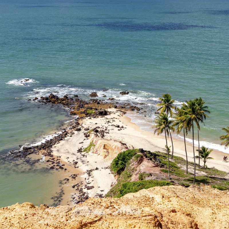 PRAIA DE COQUEIRINHO - PARAÍBA - NORDESTE - 10