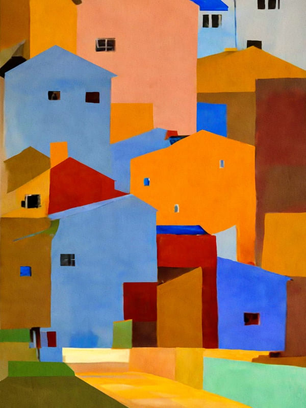 CASAS E CIDADES ABSTRATAS 7J2