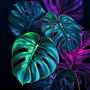 MONSTERA DELICIOSA BY AI