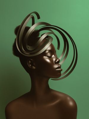 ÁFRICA GEOMÉTRICA 01 BY AI