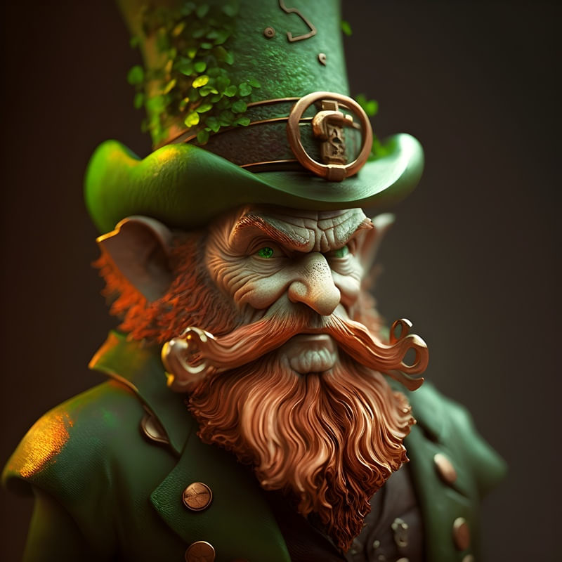LEPRECHAUN BY AI