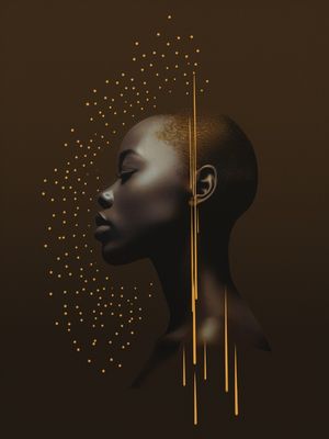 ÁFRICA GEOMÉTRICA 05 BY AI