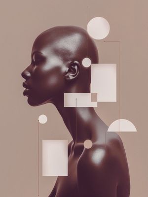 ÁFRICA GEOMÉTRICA 06 BY AI