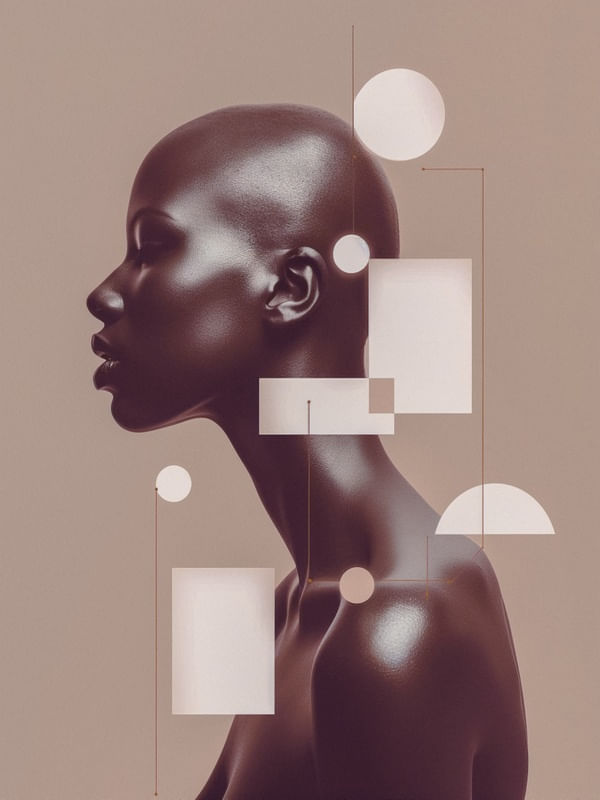 ÁFRICA GEOMÉTRICA 06 BY AI