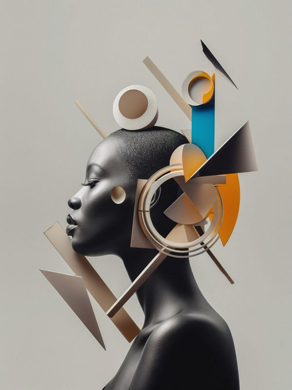 ÁFRICA GEOMÉTRICA 08 BY AI