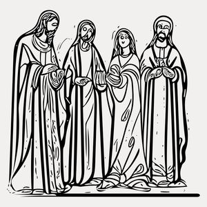 LINE ART - SANTAT CEIA