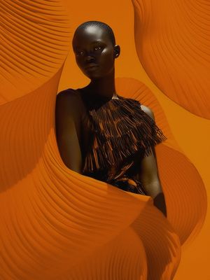 ÁFRICA GEOMÉTRICA 11 BY AI