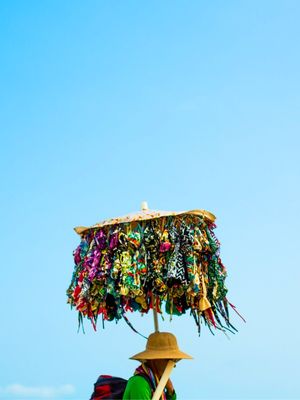 VENDEDOR NA PRAIA