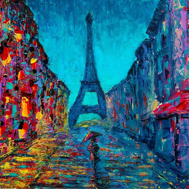LUZES DE PARIS