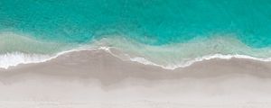 MAR CALMO COM AZUL