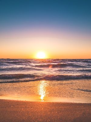 PÔR DO SOL NA PRAIA 09