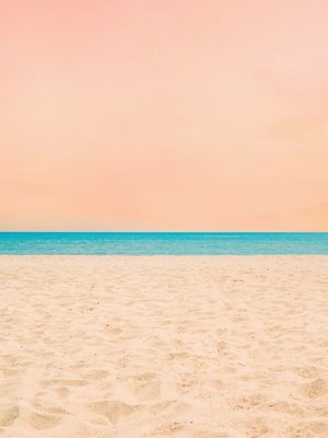 DIPTICO CÉU ROSA COM MAR AZUL 01