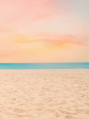 DIPTICO CÉU ROSA COM MAR AZUL 02