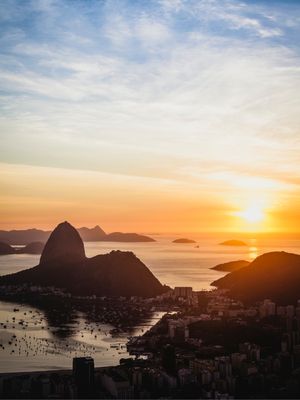 RIO DE JANEIRO COM AMANHACER