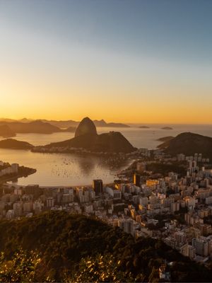 POR DO SOL NA GUANABARA