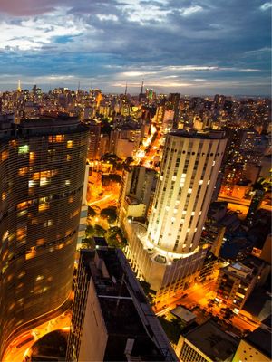 SÃO PAULO VISTO DE CIMA
