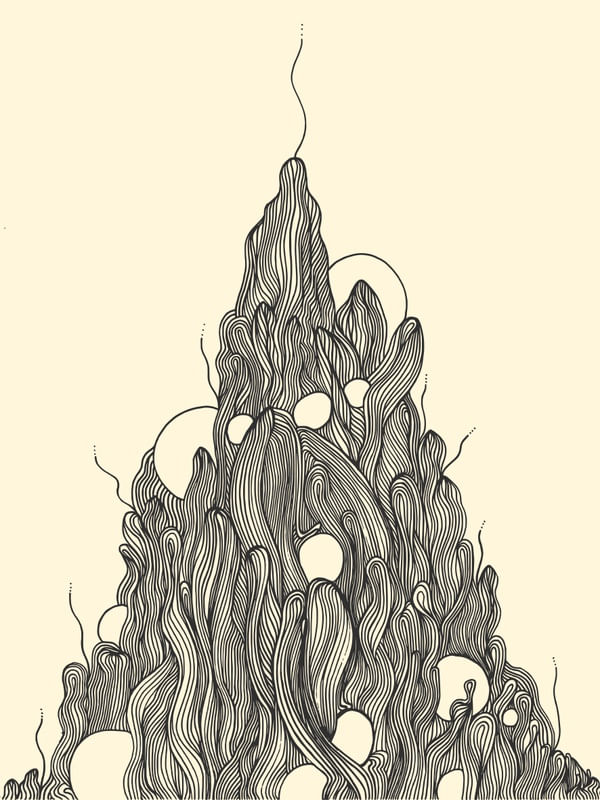 FLUIDEZ ZENTANGLE - 8