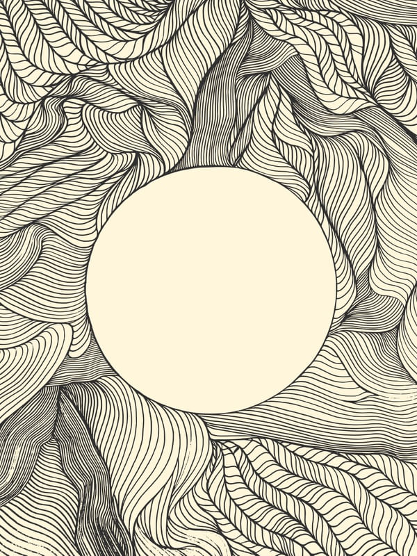 FLUIDEZ ZENTANGLE - 1