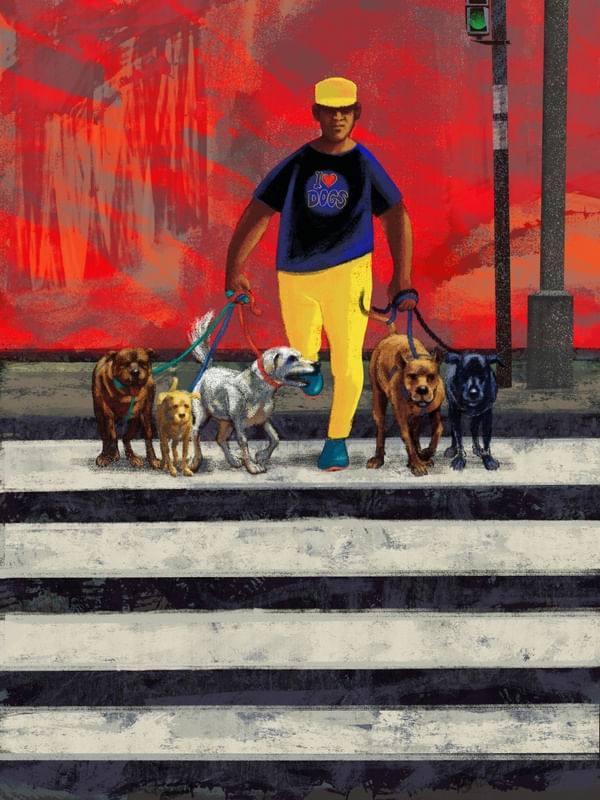 DOG WALKER I