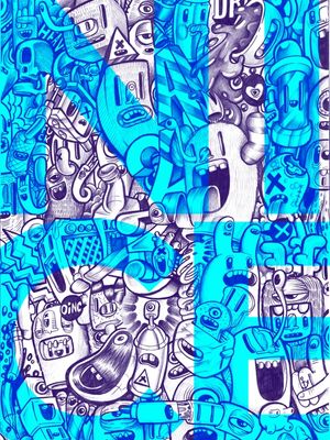 ONLY DOODLE