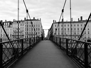 PASSERELLE ST. GEORGES - LYON - FRANÇA