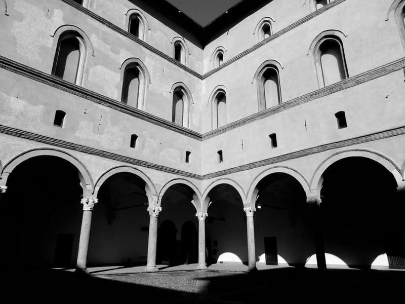 ROCCHETTA - CASTELLO SFORZESCO - MILÃO - ITÁLIA