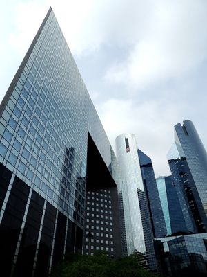 LA DÉFENSE - PARIS - FRANÇA