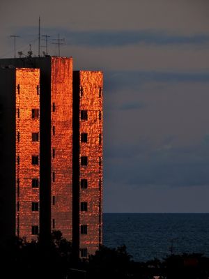 REFLEXO DO FIM DE TARDE