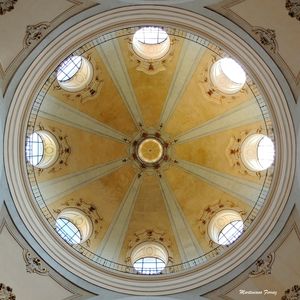 CÚPULA DA IGREJA DE SAN BERNARDINO ALLE OSSA - MILÃO