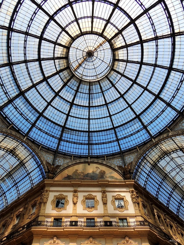 GALLERIA VITTORIO EMANUELE II - 1 P
