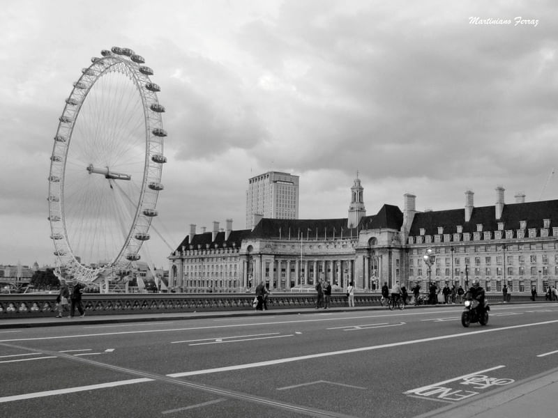 LONDON EYE III