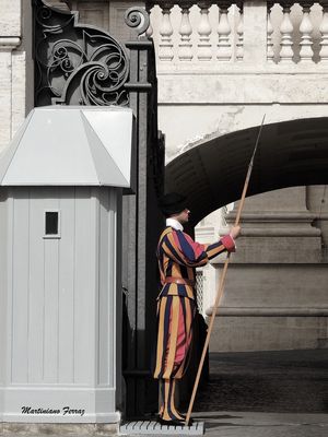 GUARDA SUÍÇA PONTIFÍCIA II