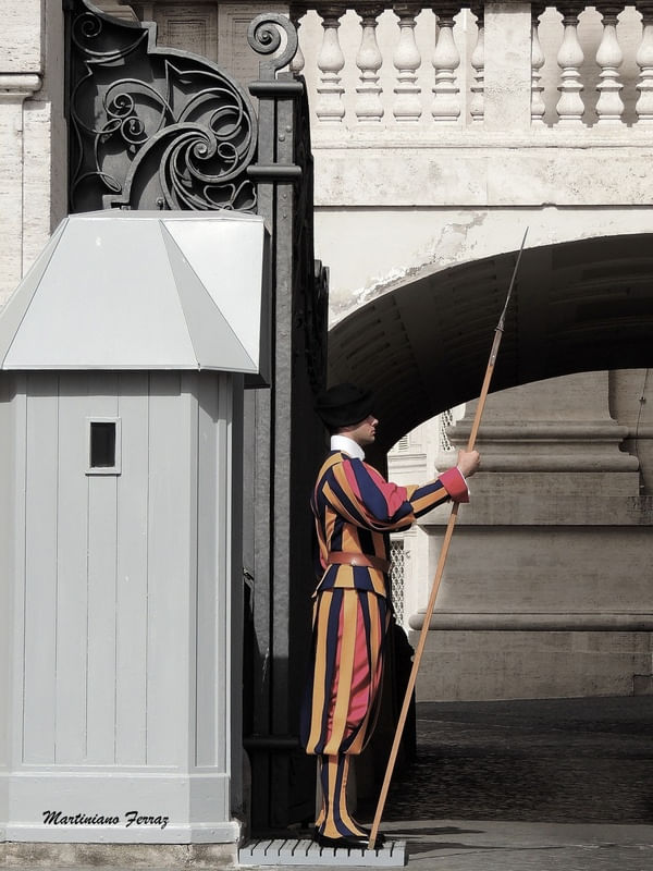 GUARDA SUÍÇA PONTIFÍCIA II