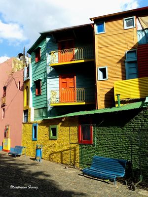 LA BOCA - BUENOS AIRES I