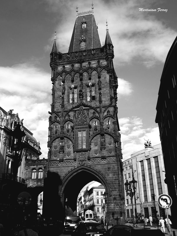 TORRE DA PÓLVORA - PRAGA