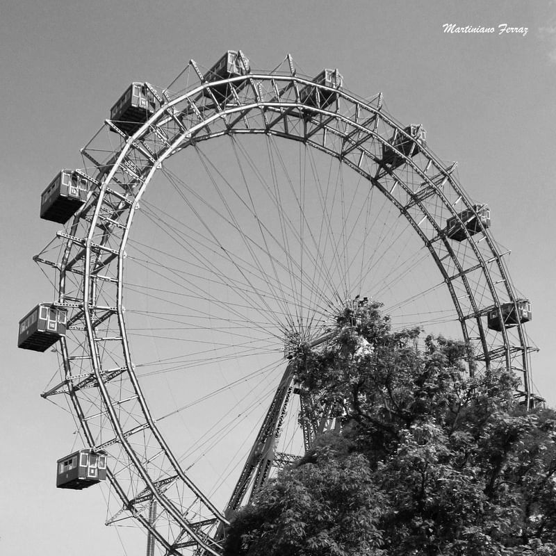 RODA-GIGANTE DO PRATER - VIENA (PB)